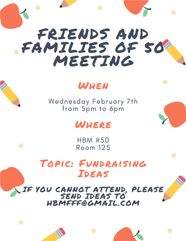 flyer for February meeting